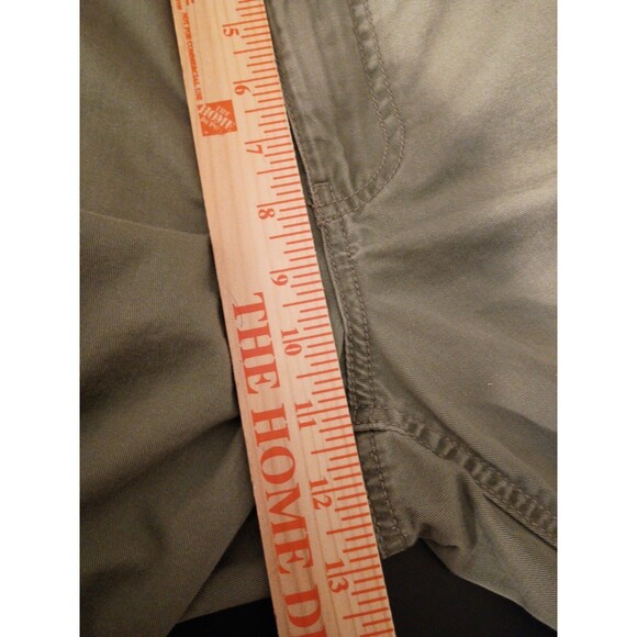 Redhead Cargo Pants Men's 32x30 Olive Army Green Straight Wide Leg Casual Gorp - Picture 12 of 16